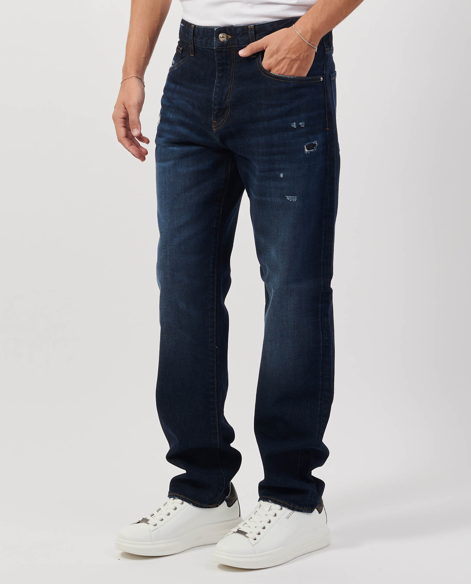 Armani Exchange 5-pocket men's jeans - ARMANI EXCHANGE